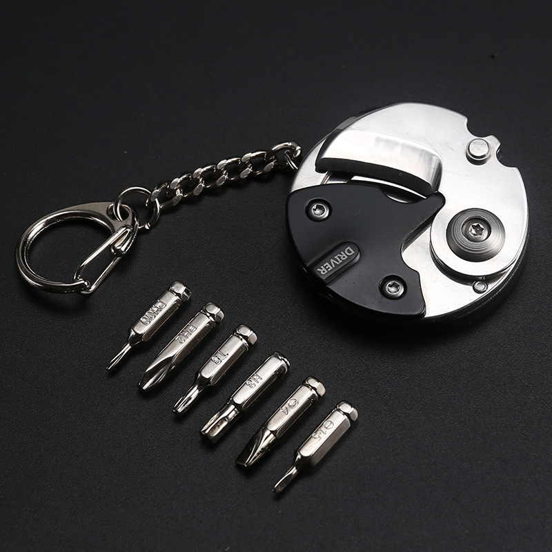 มัลติฟังก์ชั่นเหรียญมีดพวงกุญแ - Edc Carry Gun บทวิจารณ์และราคา
