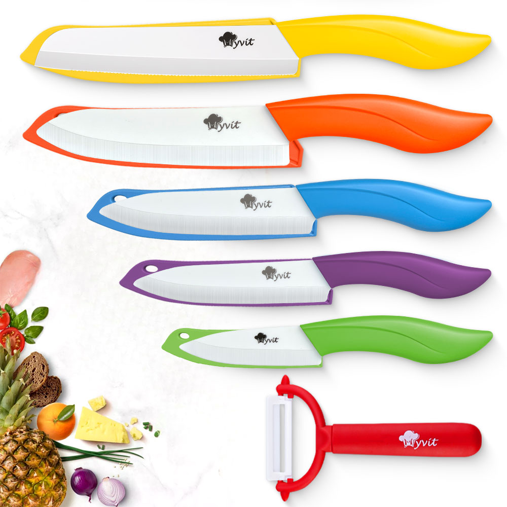 ชุดมีดเซรามิก มีดครัว 3 นิ้ว 4 - Pocket Knife Ceramic บทวิจารณ์และราคา