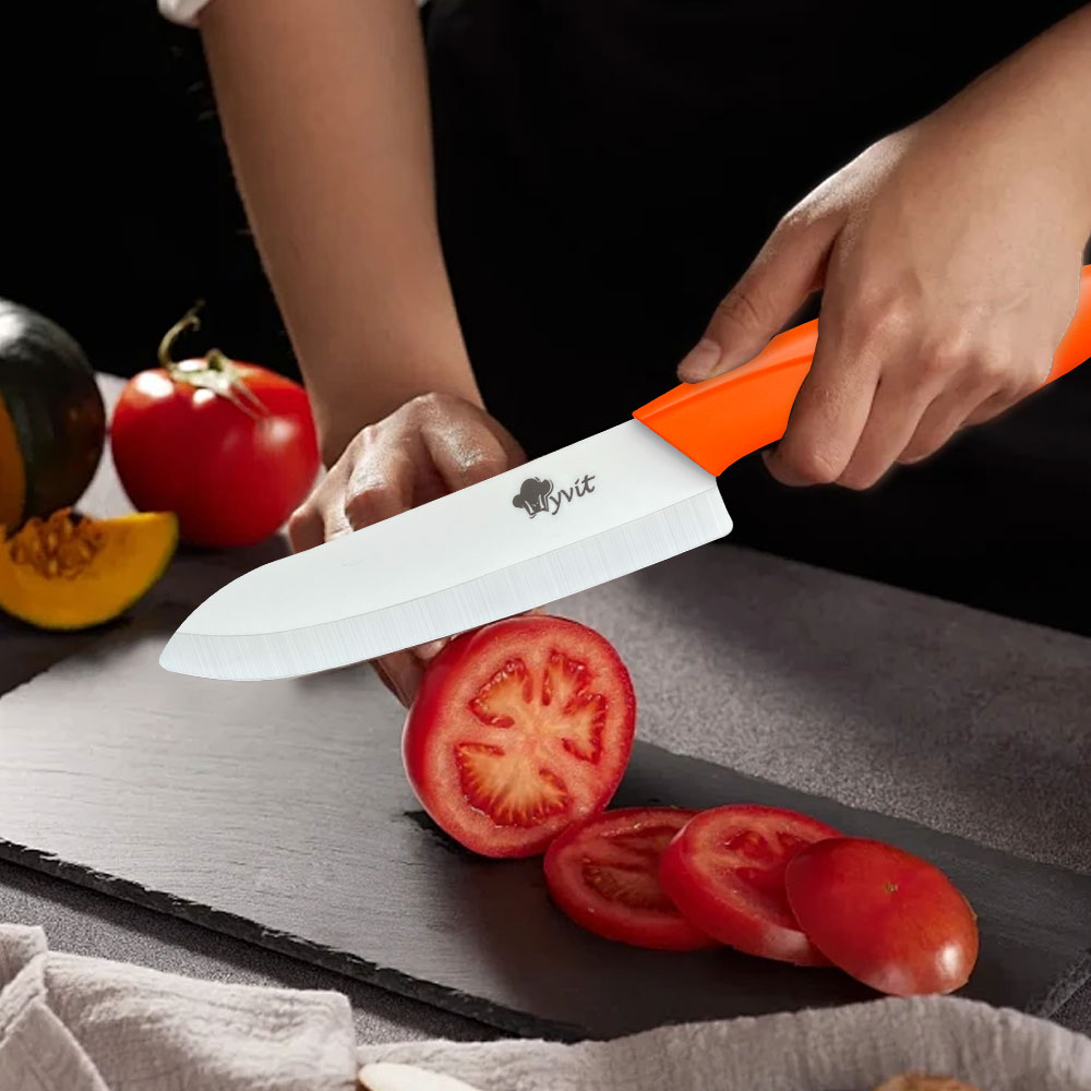 ชุดมีดเซรามิก มีดครัว 3 นิ้ว 4 - Pocket Knife Ceramic บทวิจารณ์และราคา