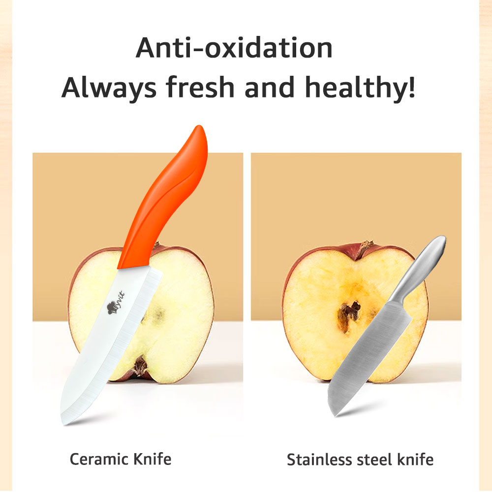 ชุดมีดเซรามิก มีดครัว 3 นิ้ว 4 - Pocket Knife Ceramic บทวิจารณ์และราคา