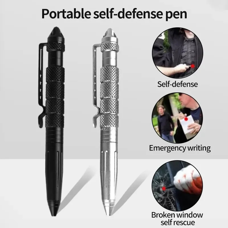 ปากกายุทธวิธีอเนกประสงค์ ทังสเ - Pen Tactical Glass บทวิจารณ์และราคา