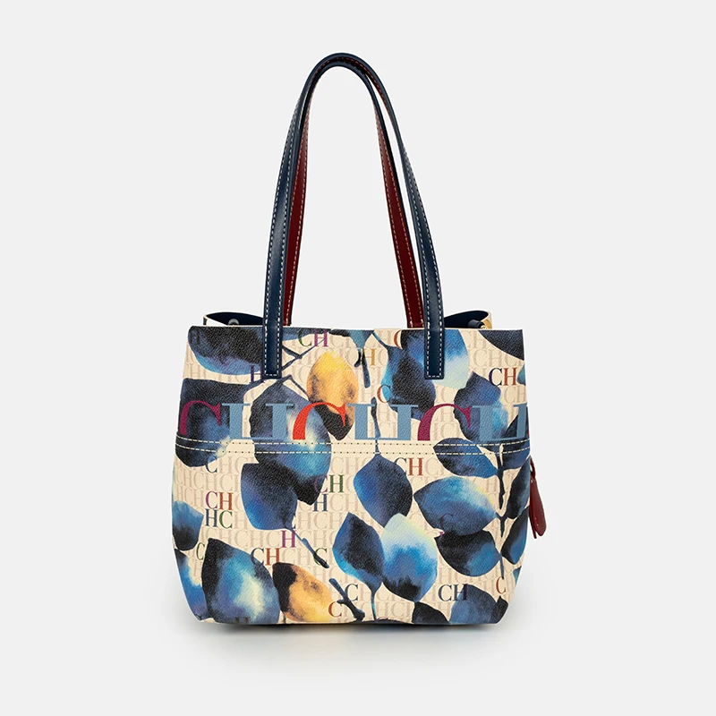 กระเป๋าถือพิมพ์ลาย CH Art สีพื - Edc Carry Bag บทวิจารณ์และราคา