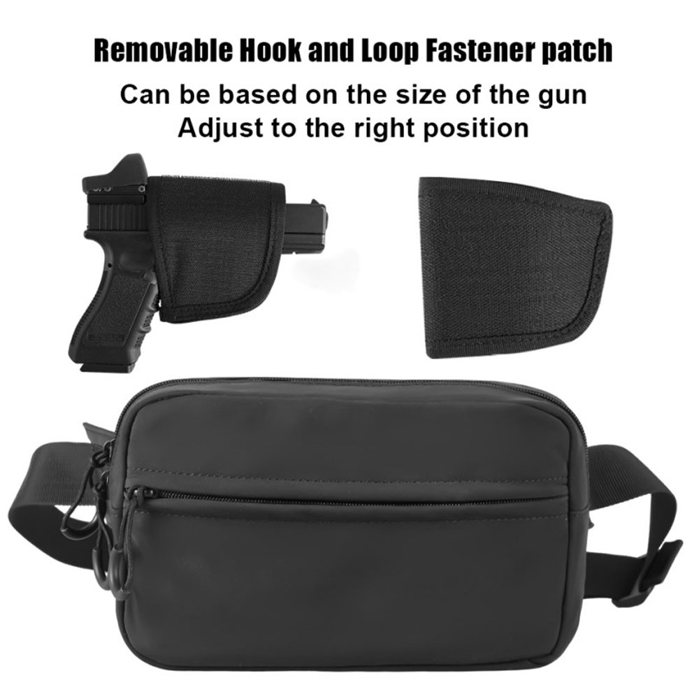 กระเป๋าใส่ปืนแบบซ่อนพกพา กระเป - Edc Concealed Carry บทวิจารณ์และราคา