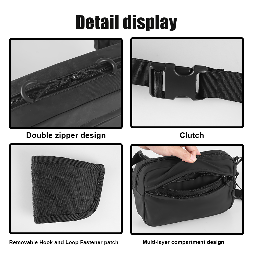 กระเป๋าใส่ปืนแบบซ่อนพกพา กระเป - Edc Concealed Carry บทวิจารณ์และราคา