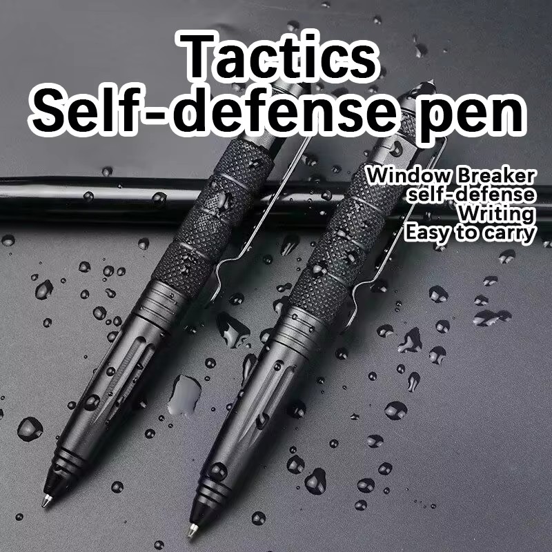 1 ชิ้น ปากกาแทคติคอล อลูมิเนีย - Pen Tactical Glass บทวิจารณ์และราคา