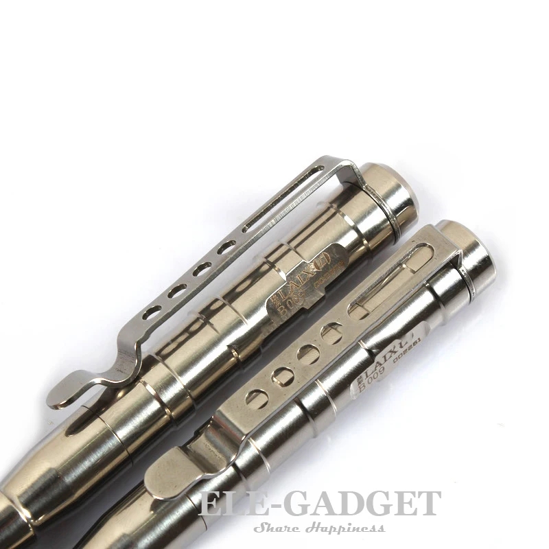คุณภาพสูงลาซี B009 สแตนเลสสตีล - Pen Tactical Glass บทวิจารณ์และราคา