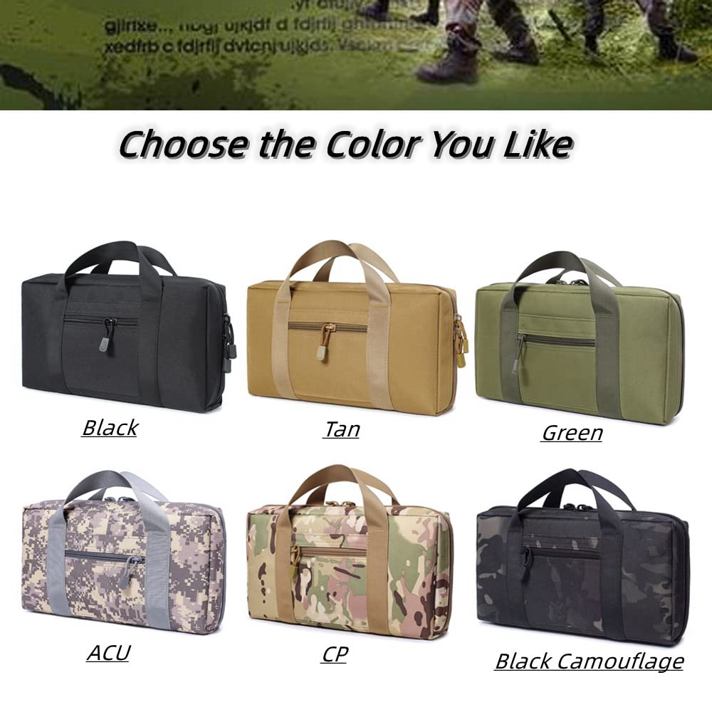 กระเป๋าใส่ปืนพกแบบยุทธวิธี สำห - Edc Pistol Carry Bag บทวิจารณ์และราคา