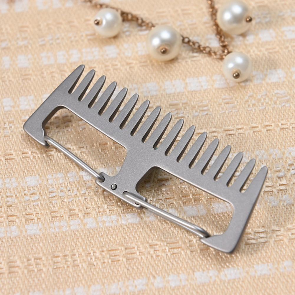 หวีผม, หวีแบบมีห่วงแขวนป้องกัน - Comb Pocket Titanium บทวิจารณ์และราคา