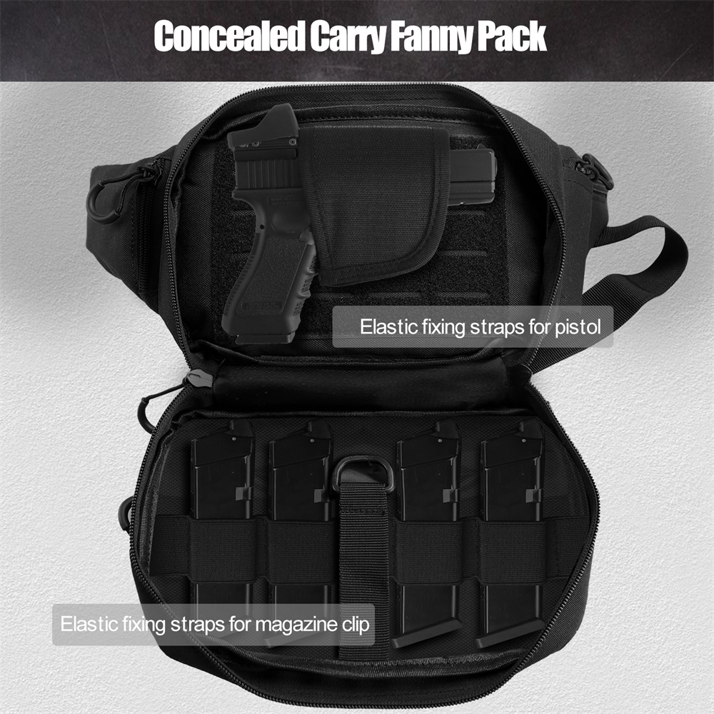 กระเป๋าปืนพกยุทธวิธี กระเป๋าเก - Edc Pistol Carry Bag บทวิจารณ์และราคา