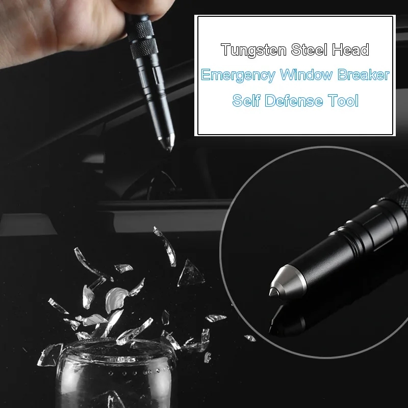 แบบพกพามัลติฟังก์ชั่ปากกายุทธว - Pen Tactical Glass บทวิจารณ์และราคา
