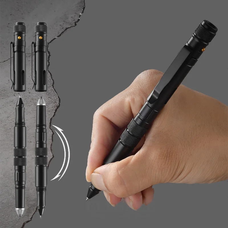 แบบพกพามัลติฟังก์ชั่ปากกายุทธว - Pen Tactical Glass บทวิจารณ์และราคา