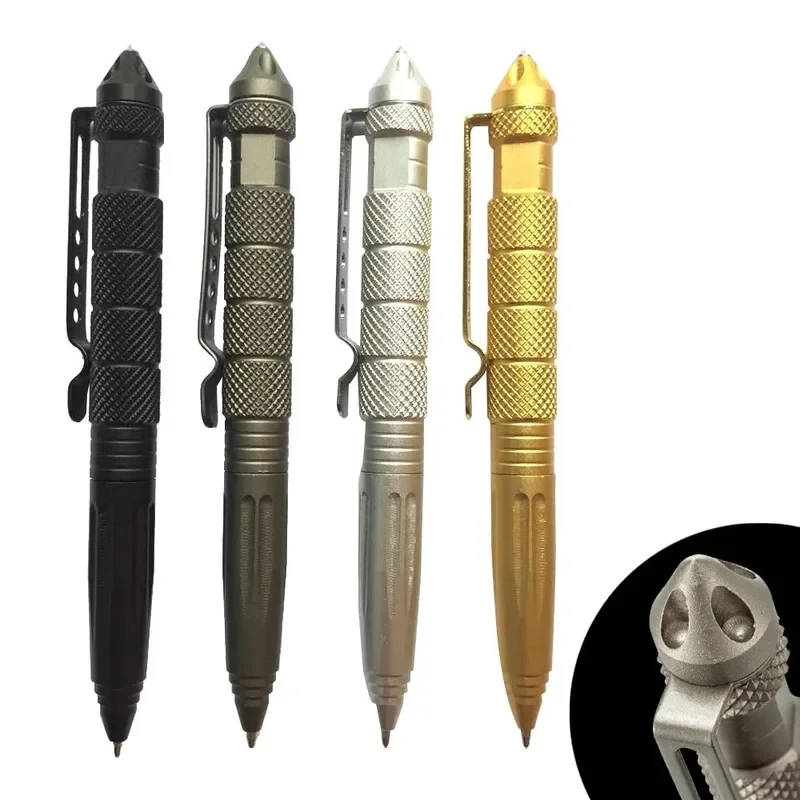 1/2/3/4 ชิ้น ปากกาอเนกประสงค์ท - Pen Tactical Glass บทวิจารณ์และราคา