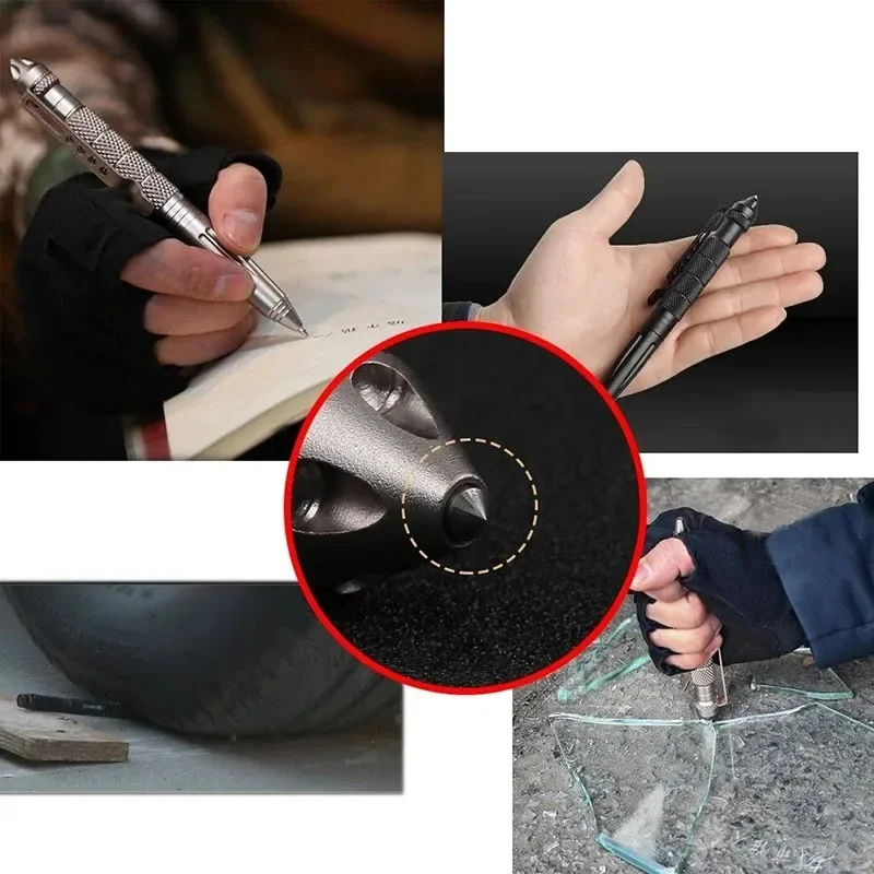 1/2/3/4 ชิ้น ปากกาอเนกประสงค์ท - Pen Tactical Glass บทวิจารณ์และราคา