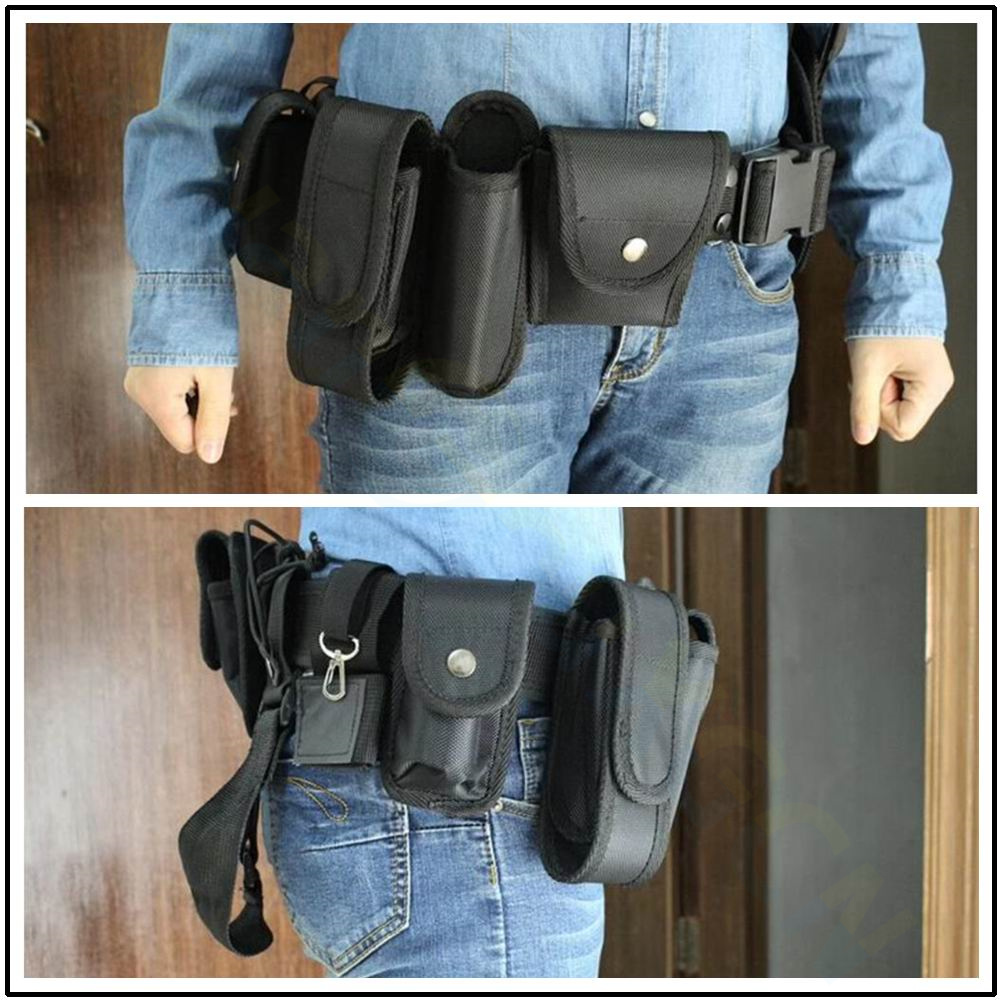 กลางแจ้งชุดเข็มขัดยุทธวิธีตําร - Edc Concealed Carry Belt บทวิจารณ์และราคา