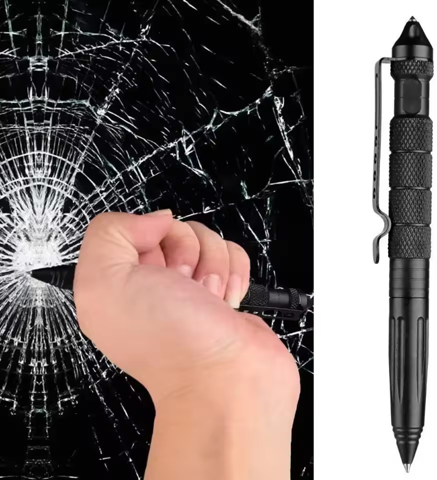 ปากกาทหารอเนกประสงค์ อลูมิเนีย - Pen Tactical Glass บทวิจารณ์และราคา
