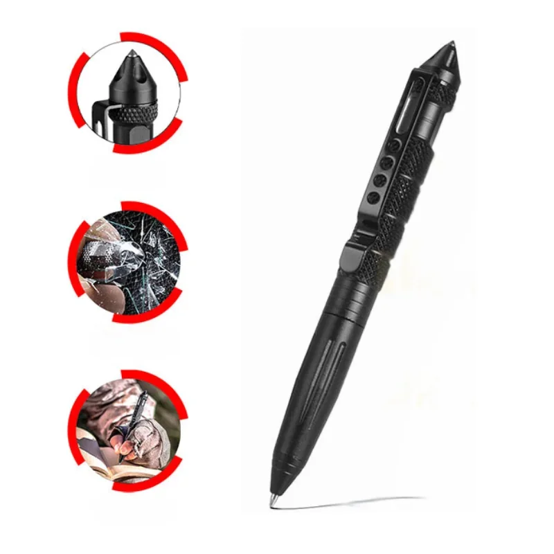 ปากกายุทธวิธีอเนกประสงค์ ป้องก - Pen Tactical Glass บทวิจารณ์และราคา
