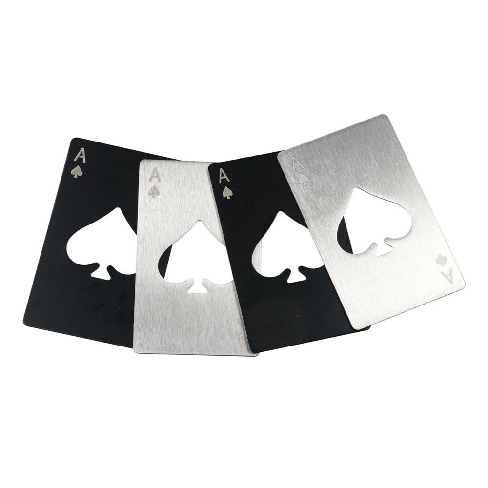 ที่เปิดขวดสแตนเลส สีเงิน/ดำ รู - Multitool Credit Card บทวิจารณ์และราคา