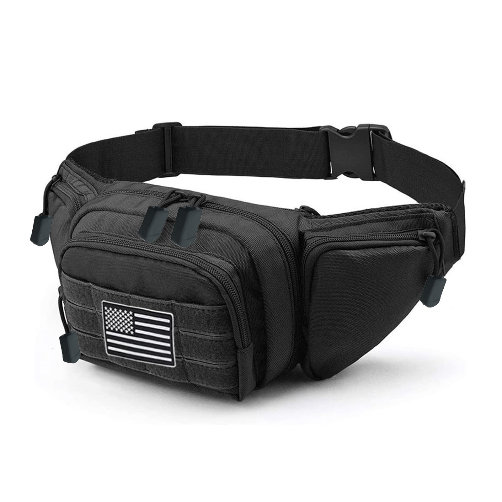 กระเป๋าคาดเอวแบบยุทธวิธี ซองใส - Edc Pistol Carry Bag บทวิจารณ์และราคา