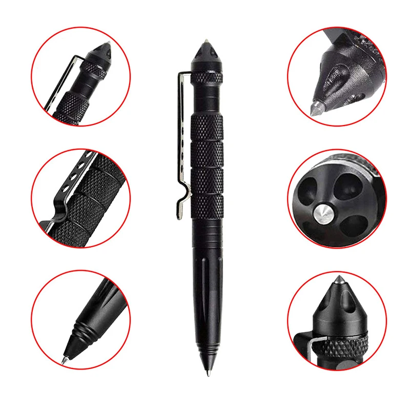 ปากกาโลหะอเนกประสงค์สำหรับกิจก - Pen Tactical Glass บทวิจารณ์และราคา