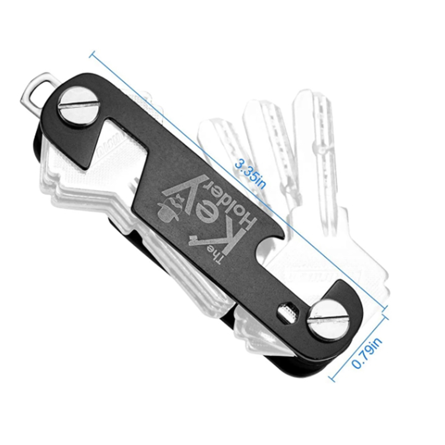 ที่ใส่กุญแจแบบพกพา - ที่จัดระเ - Edc Concealed Carry บทวิจารณ์และราคา