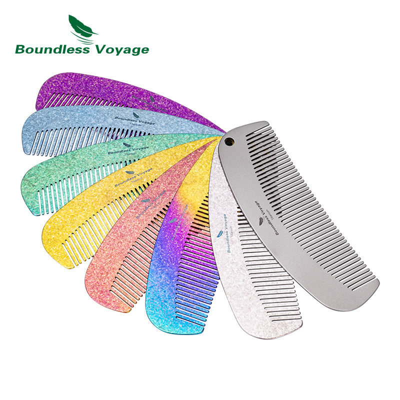 หวีไทเทเนียม Boundless Voyage  - Comb Pocket Titanium บทวิจารณ์และราคา