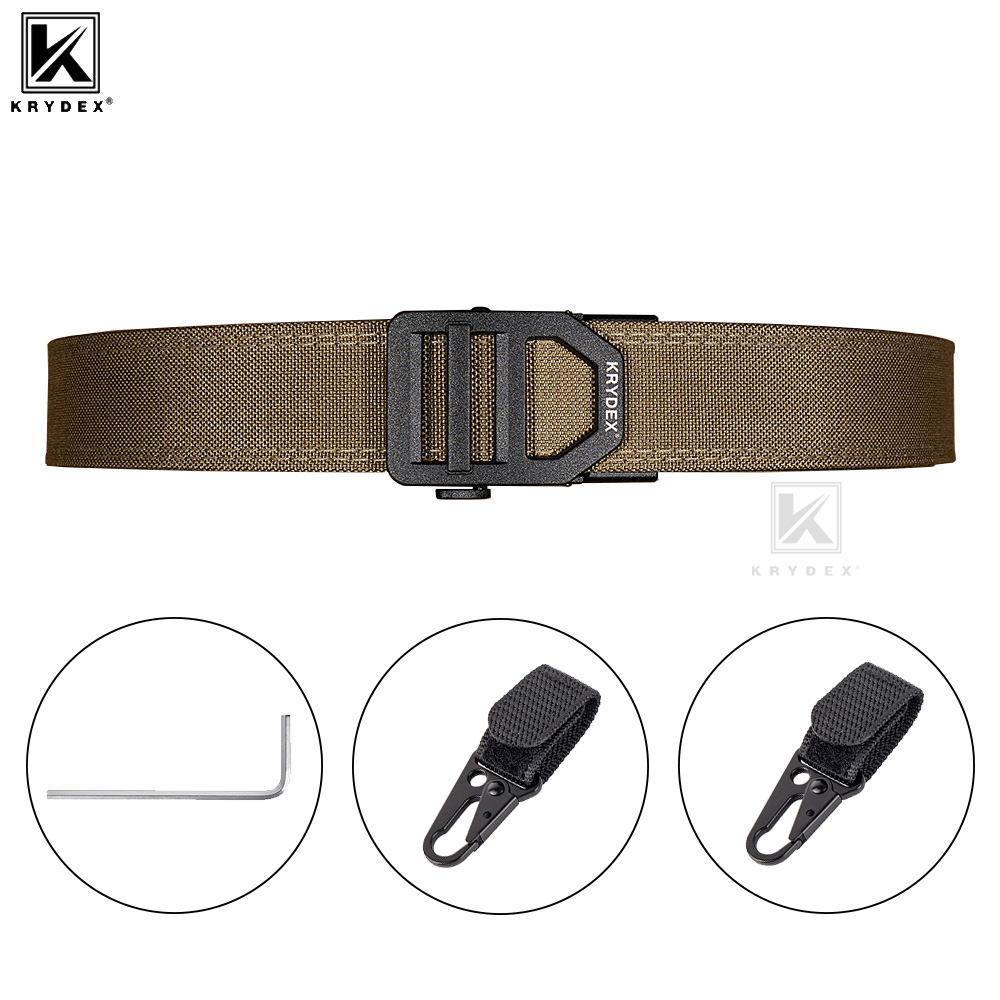 เข็มขัด KRYDEX ขนาด 1.5 นิ้ว แ - Edc Concealed Carry Belt บทวิจารณ์และราคา