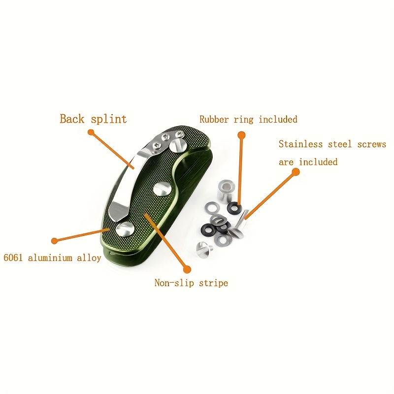กระเป๋าใส่กุญแจอัจฉริยะแบบพกพา - Edc Concealed Carry บทวิจารณ์และราคา