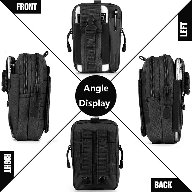 Universal EDC ยุทธวิธี Molle ก - Edc Concealed Carry Belt บทวิจารณ์และราคา