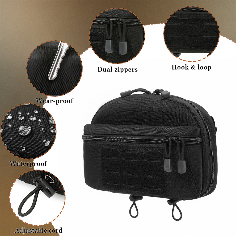 กระเป๋าเก็บปืนพกยุทธวิธี กระเป - Edc Pistol Carry Bag บทวิจารณ์และราคา